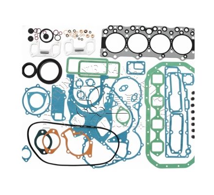 Bộ gioăng phớt động cơ xe nâng Doosan DB33, Bộ gioăng phớt động cơ xe nâng Doosan, Bộ gioăng máy xe nâng Doosan, Bộ gioăng phớt động cơ xe nâng, A-EF01-444A-0024A, Doosan Forklift Gasket Kit DB33