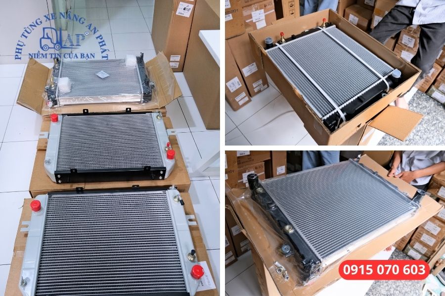 Các loại két nước xe nâng tại An Phát có phân phối
