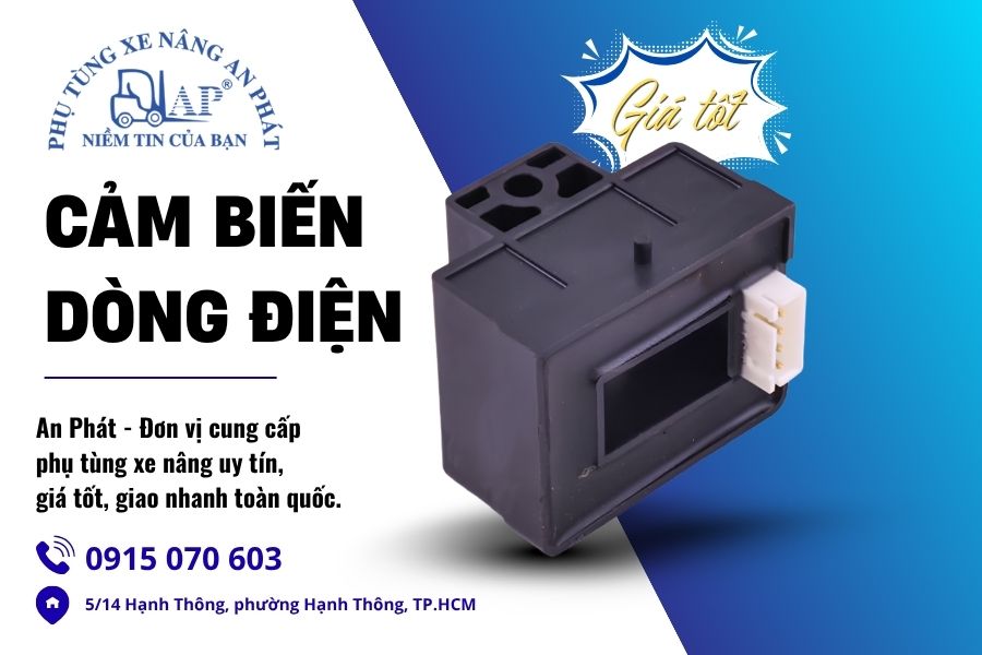 Cảm biến dòng điện xe nâng tại An Phát cung cấp