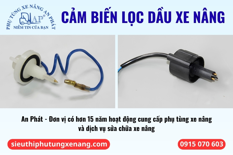 Cảm biến lọc dầu xe nâng - Cảm biến báo tắc lọc dầu