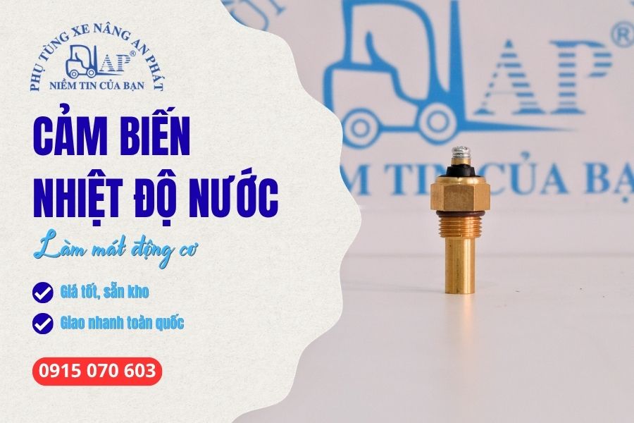 Cảm biến nhiệt độ nước động cơ xe nâng (cảm biến nhiệt độ nước làm mát)