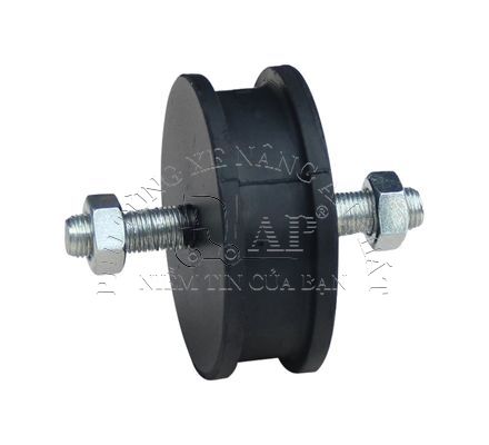 Cao su chân máy xe nâng Toyota 5-6FD33-A50 - 12371-40101-71