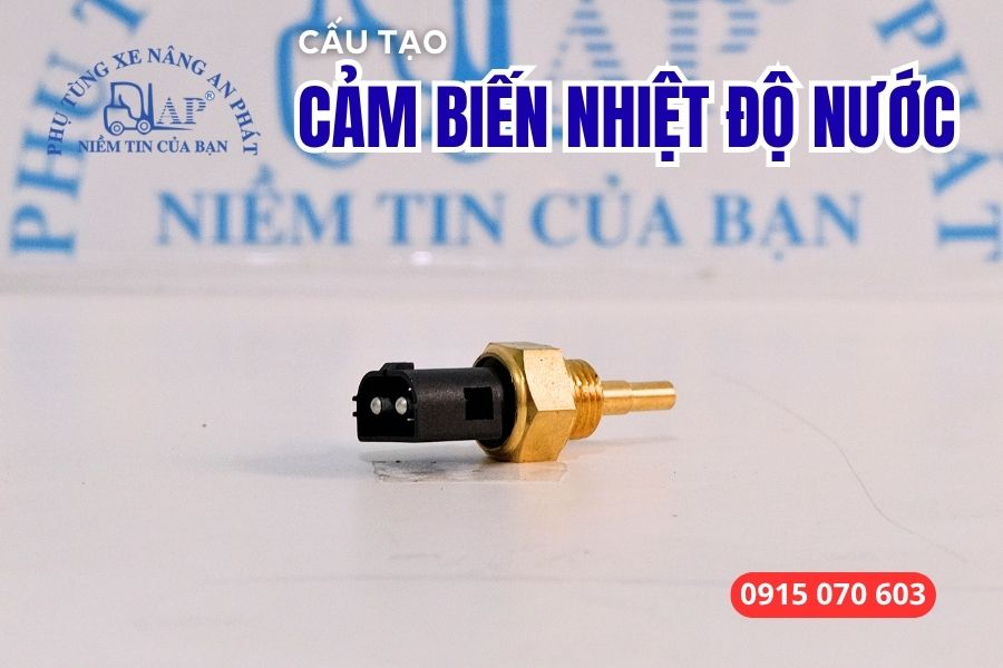Hình dáng cơ bản của cảm biến nhiệt độ nước làm mát xe nâng