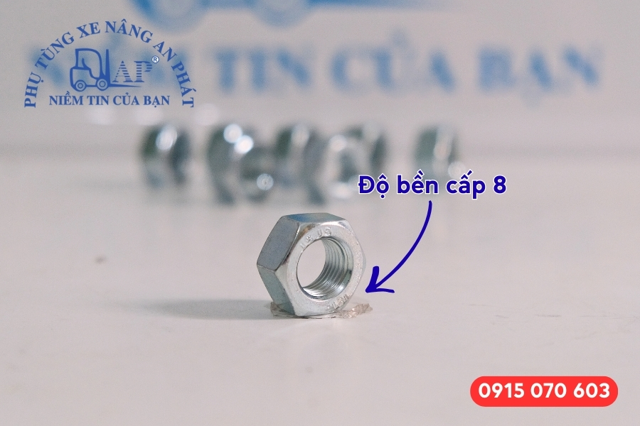 Đặc điểm cấp bền của đai ốc xe nâng