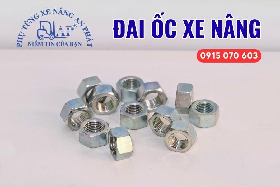 Đai ốc xe nâng - Con tán xe nâng