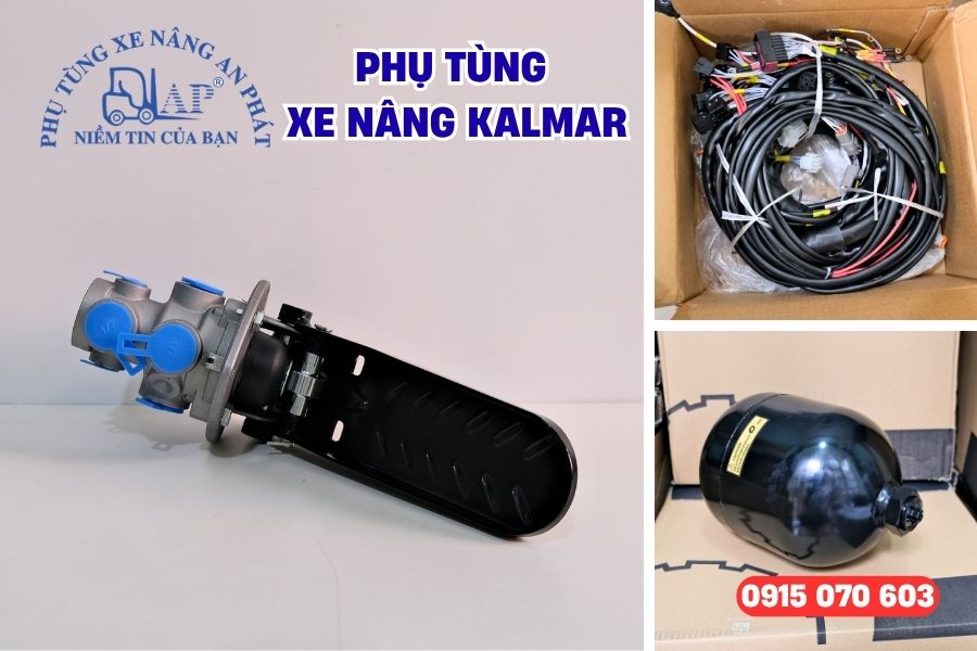 Một số loại phụ tùng xe nâng Kalmar có sẵn kho tại An Phát