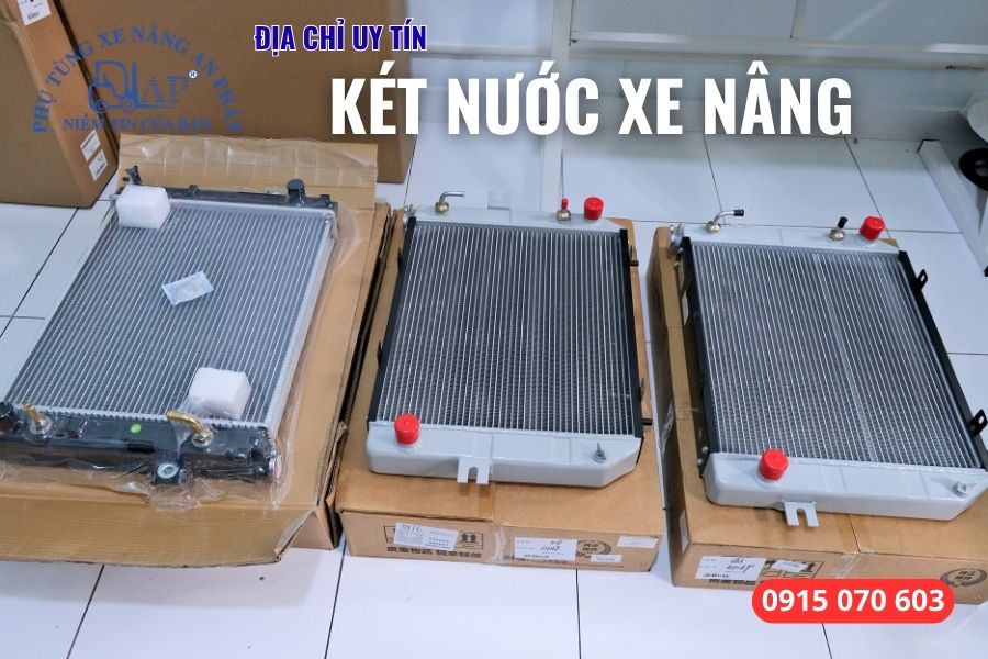 Nơi cung cấp két nước xe nâng uy tín, được nhiều khách tin tưởng