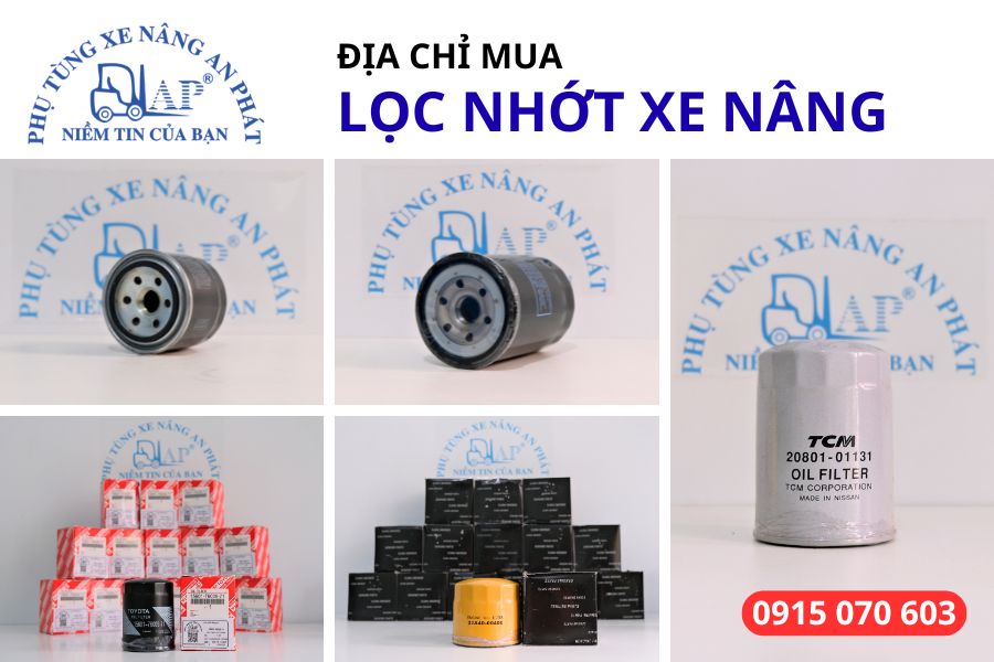 Lọc nhớt xe nâng; lọc nhớt; lọc dầu động cơ xe nâng; lọc dầu động cơ; cấu tạo lọc nhớt xe nâng; lọc nhớt xe nâng bị hư hỏng; thay lọc nhớt xe nâng; lọc nhớt xe nâng giá rẻ; lọc nhớt xe nâng chất lượng; mua lọc nhớt xe nâng; bán lọc nhớt xe nâng; 