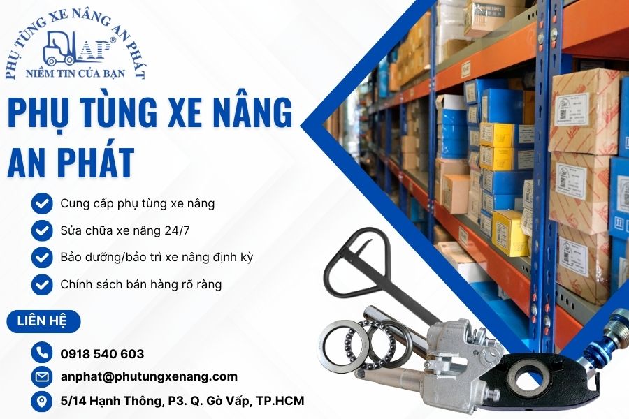 Địa chỉ mua phụ tùng xe nâng tay giá rẻ, chất lượng cao