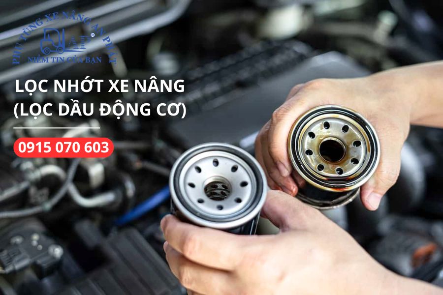 Lọc nhớt xe nâng; lọc nhớt; lọc dầu động cơ xe nâng; lọc dầu động cơ; cấu tạo lọc nhớt xe nâng; lọc nhớt xe nâng bị hư hỏng; thay lọc nhớt xe nâng; lọc nhớt xe nâng giá rẻ; lọc nhớt xe nâng chất lượng; mua lọc nhớt xe nâng; bán lọc nhớt xe nâng; 