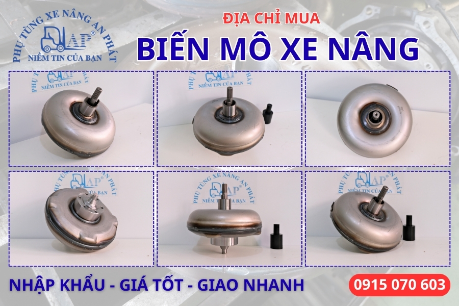 Tổng hợp các loại biến mô xe nâng giá tốt tại An Phát