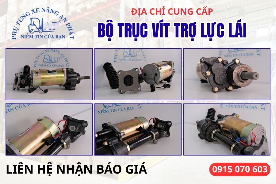 An Phát - Địa chỉ mua bộ trục vít trợ lực lái xe nâng giá tốt