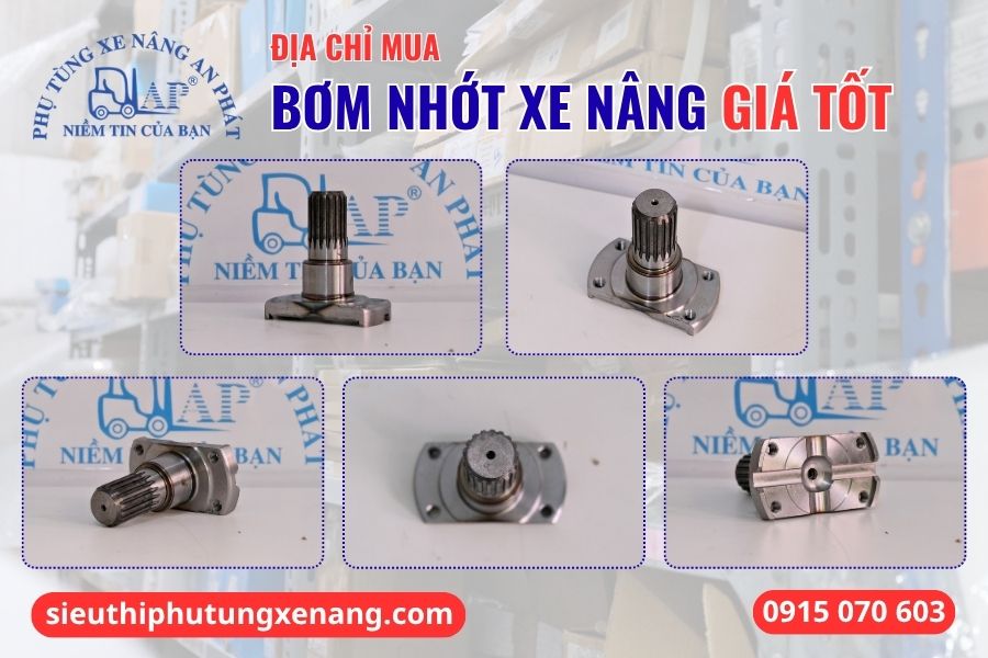 An Phát - Địa chỉ mua bơm nhớt xe nâng giá tốt, giao nhanh