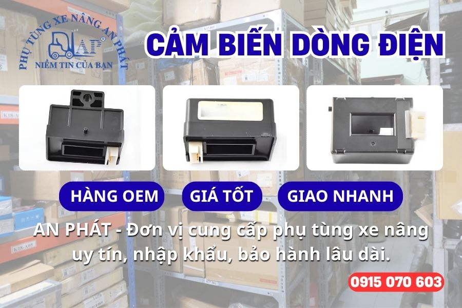 Địa chỉ mua cảm biến dòng điện xe nâng giá rẻ, giao nhanh