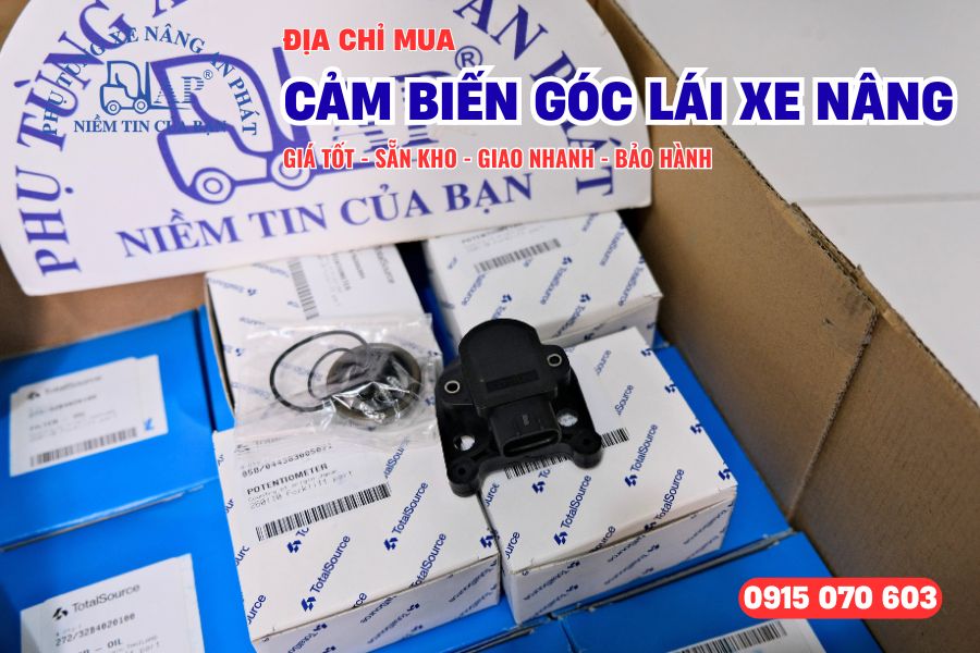 An Phát - Nơi bán cảm biến góc lái xe nâng giá rẻ, giao nhanh