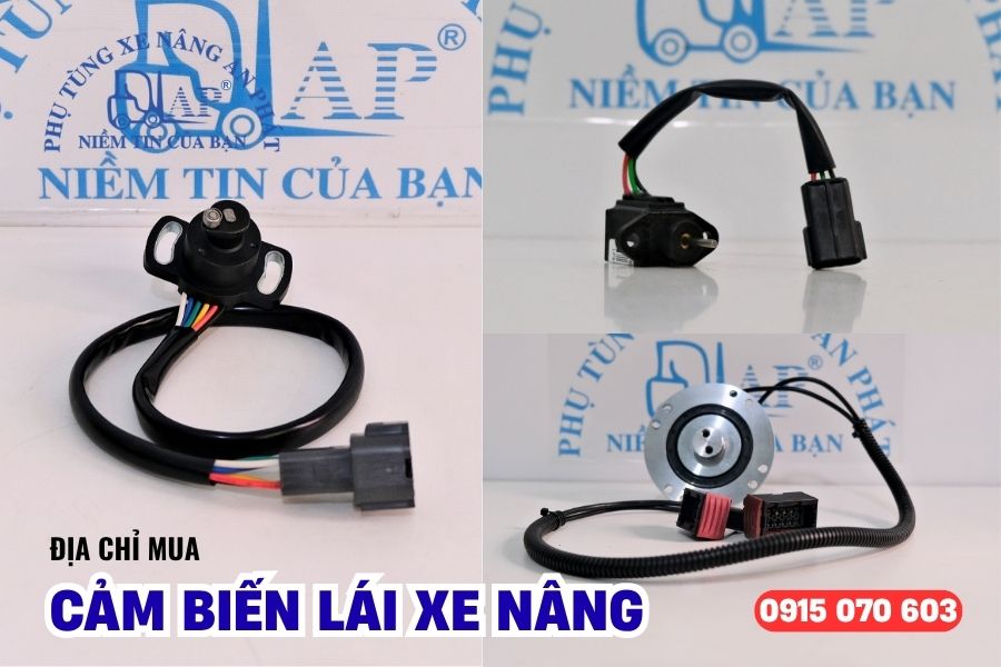 Các loại cảm biến lái xe nâng giá tốt được nhiều khách hàng chọn tại An Phát