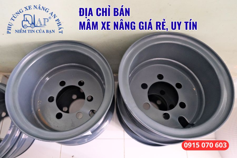 Các loại mâm xe nâng giá tốt tại An Phát