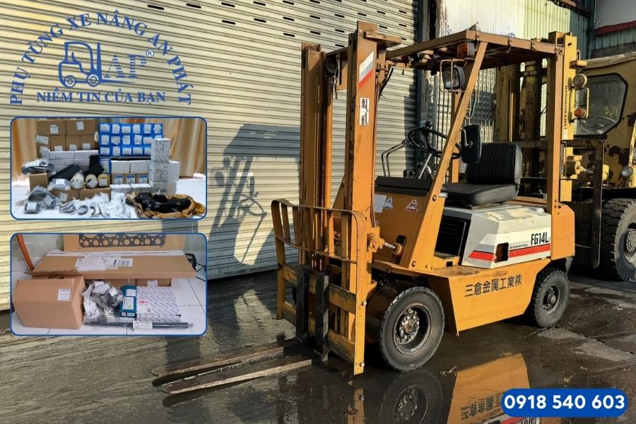 Các loại phụ tùng xe nâng Komatsu chính hãng tại An Phát phân phối