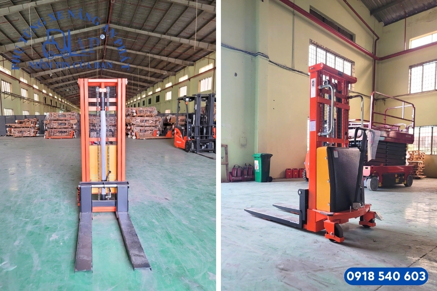 An Phát - Chỗ mua xe nâng bán tự động uy tín