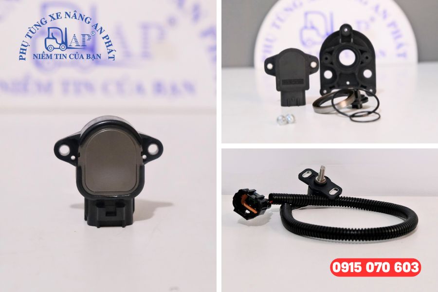 Các loại cảm biến góc lái xe nâng sẵn kho tại An Phát