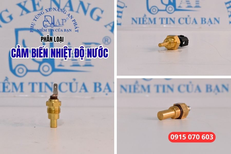 Phân loại cảm biến nhiệt độ nước xe nâng