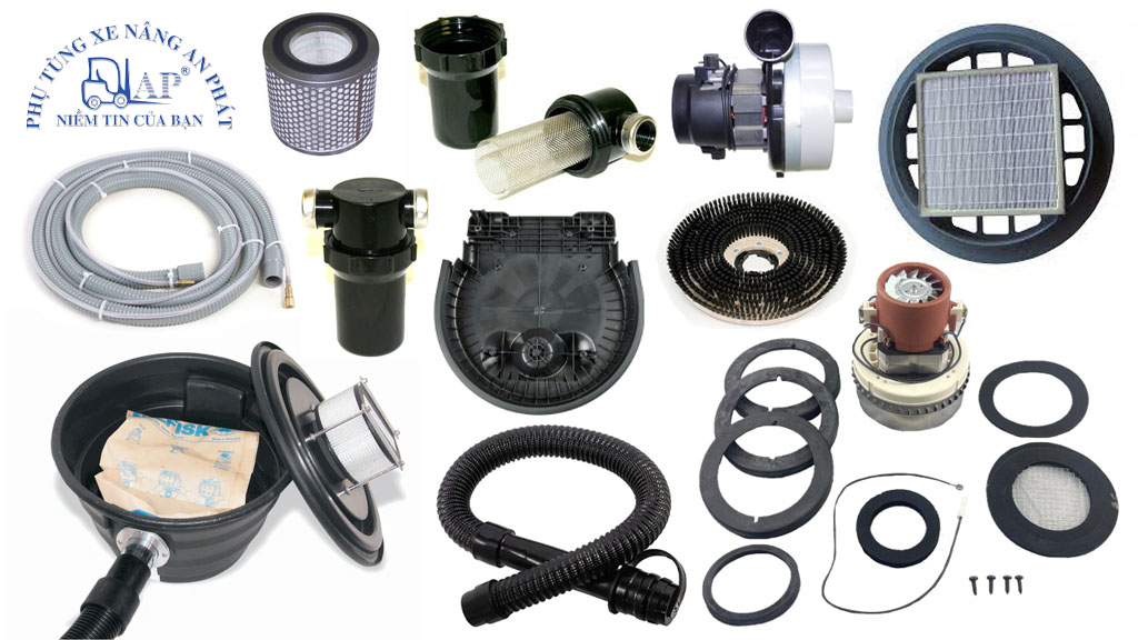 phụ tùng máy chà sàn Advance Nilfisk, phụ tùng Advance Nilfisk chính hãng