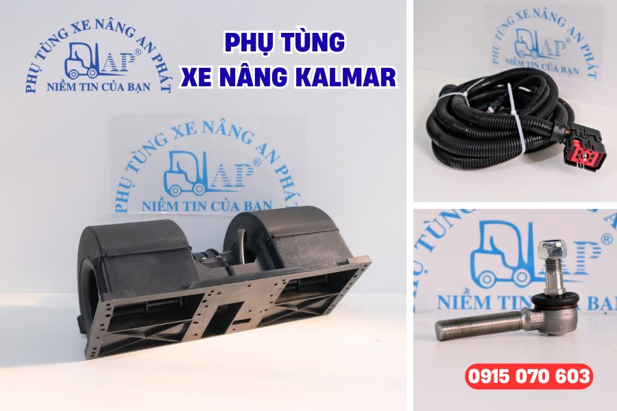 Phụ tùng xe nâng container Kalmar nhập khẩu TVH (Bỉ) tại An Phát phân phối