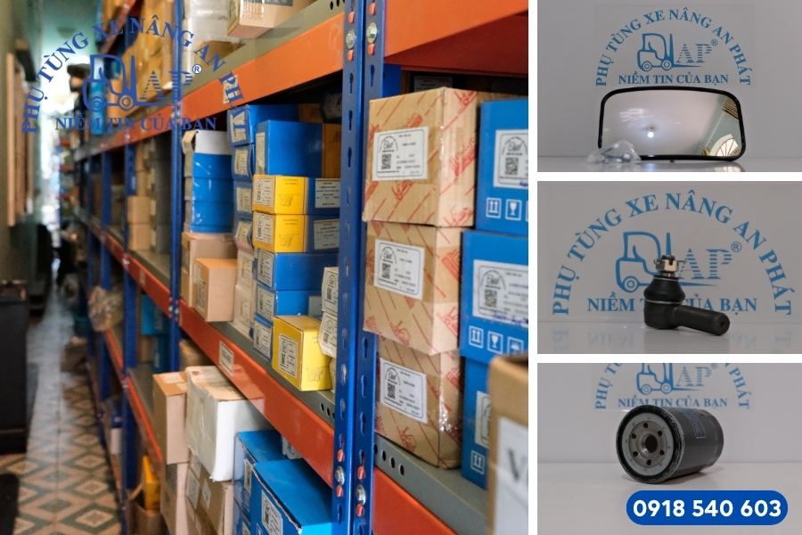 An Phát cung cấp các loại phụ tùng xe nâng DanTruck giá rẻ cho khách