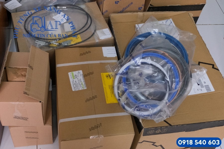 Địa chỉ mua phụ tùng xe nâng DanTruck uy tín tại TP.HCM