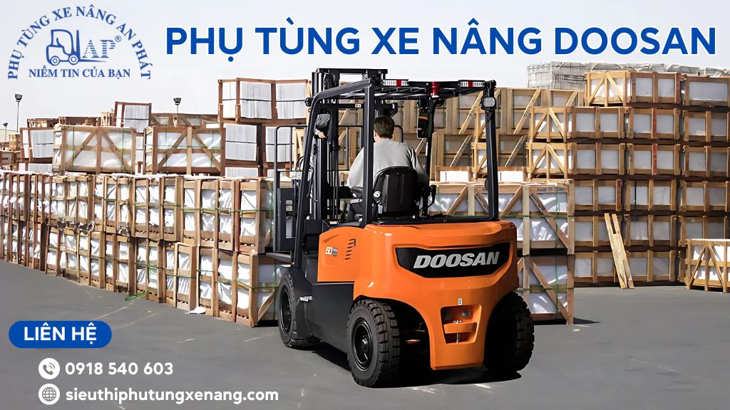 Phụ tùng xe nâng Doosan