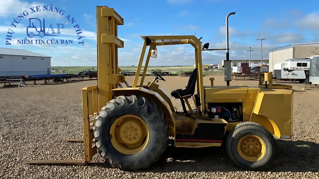 Xe nâng Ford sở hữu động cơ mạnh mẽ