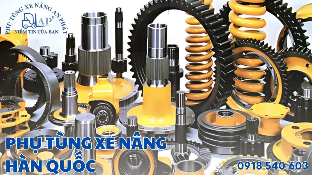 Phụ tùng xe nâng Hàn Quốc