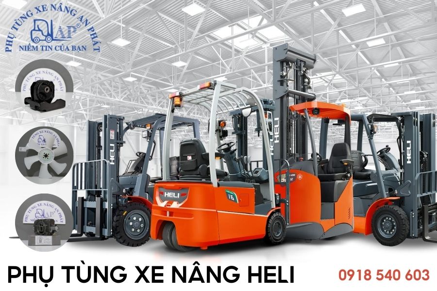 Phụ tùng xe nâng Heli