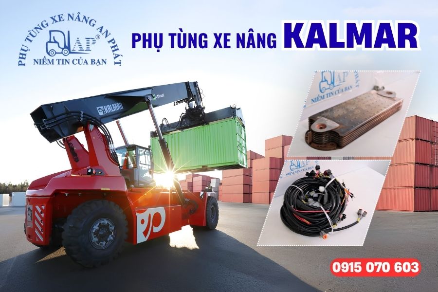 An Phát - Đơn vị phân phối phụ tùng xe nâng Kalmar uy tín, được khách hàng tin tưởng