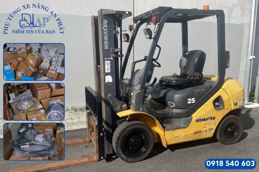 Phụ tùng xe nâng Komatsu chất lượng tại An Phát