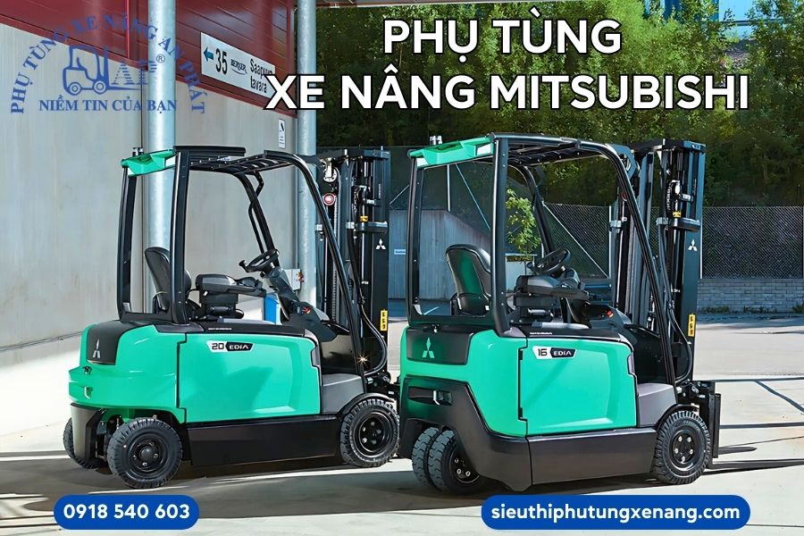 Phụ tùng xe nâng Mitsubishi chất lượng