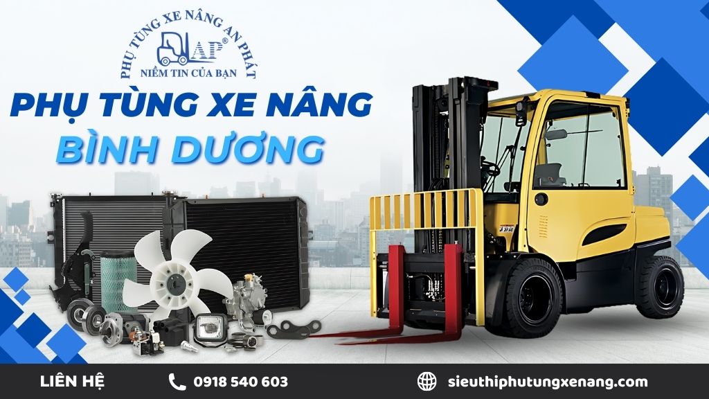 Phụ tùng xe nâng tại Bình Dương