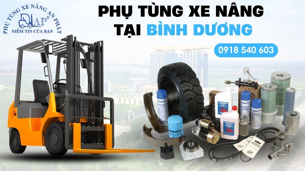 Nhu cầu Phụ tùng xe nâng tại Bình Dương tăng cao