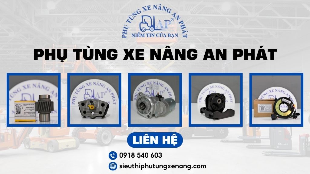 Phụ tùng xe nâng tại An Phát