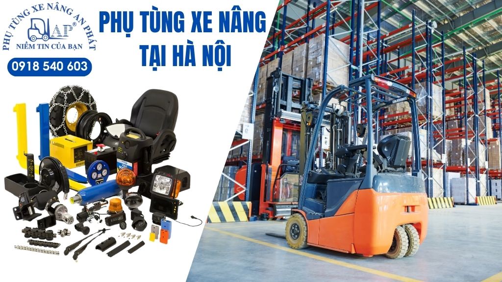 Phụ tùng xe nâng tại Hà Nội