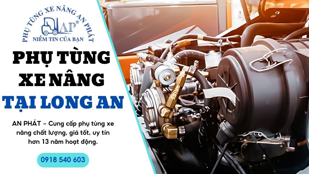 Phụ tùng xe nâng tại Long An