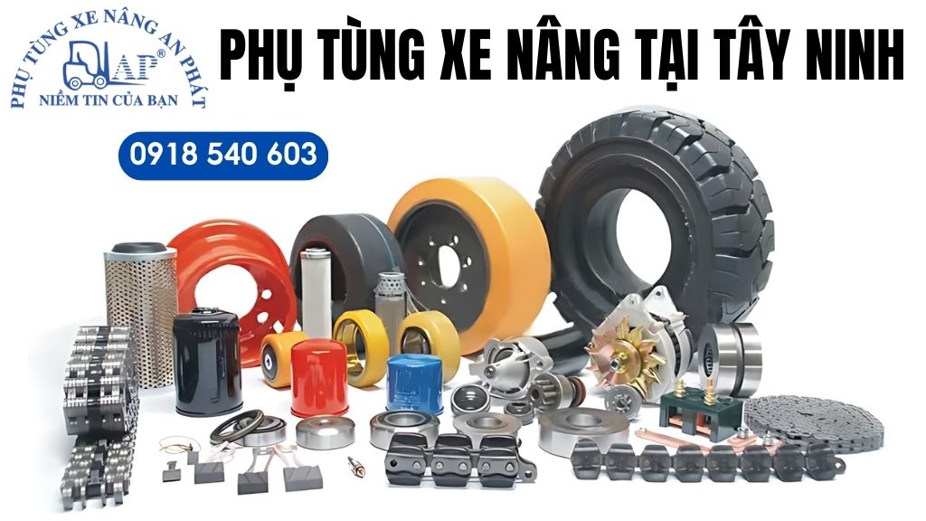 Phụ tùng xe nâng tại Tây Ninh