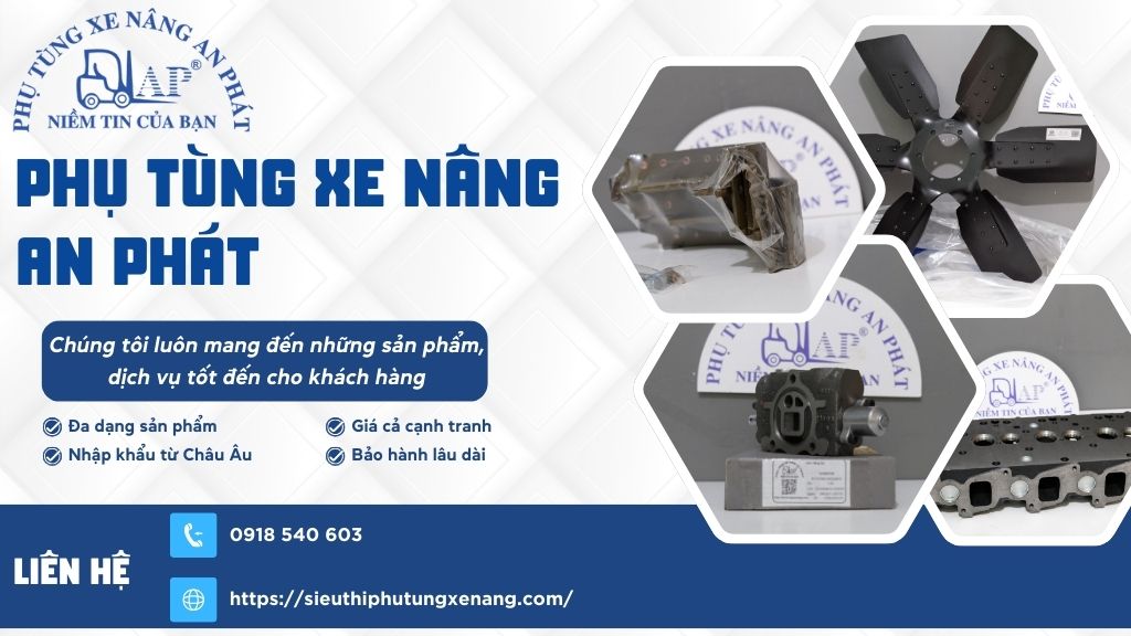 Phụ tùng xe nâng tại An Phát