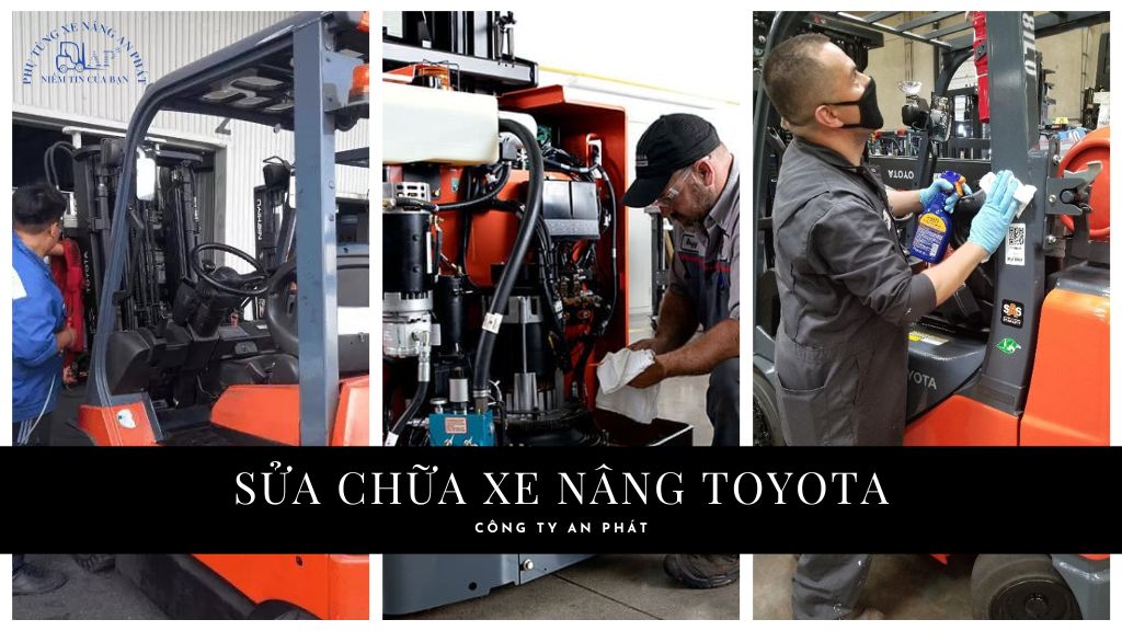 sửa chữa xe nâng Toyota, sửa xe nâng Toyota