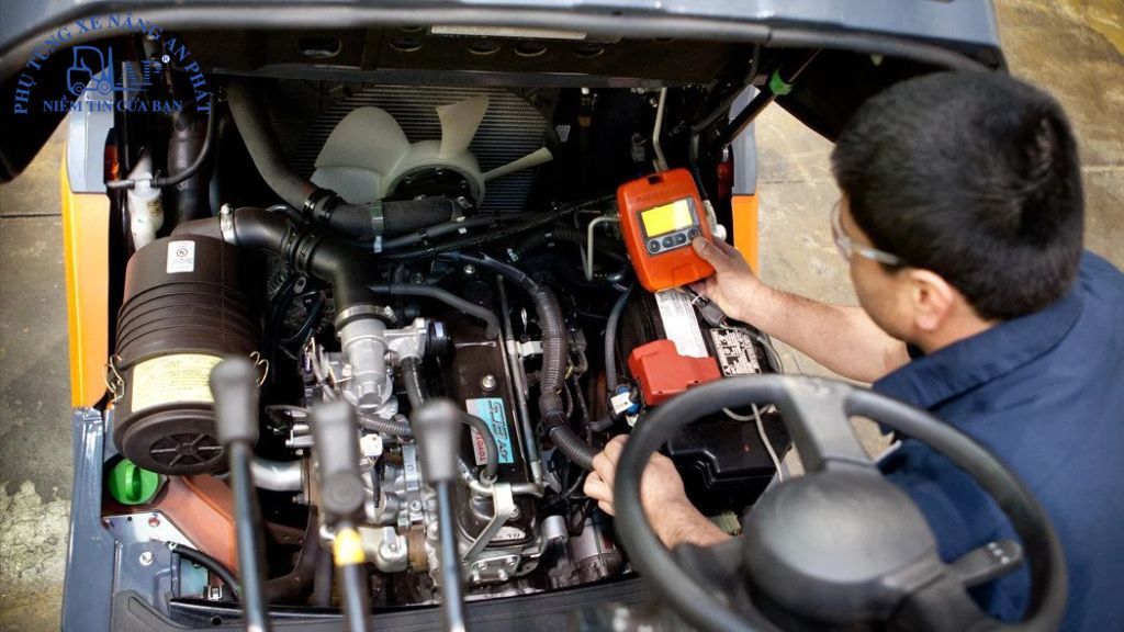 An Phát sửa chữa xe nâng điện tại Hưng Yên 