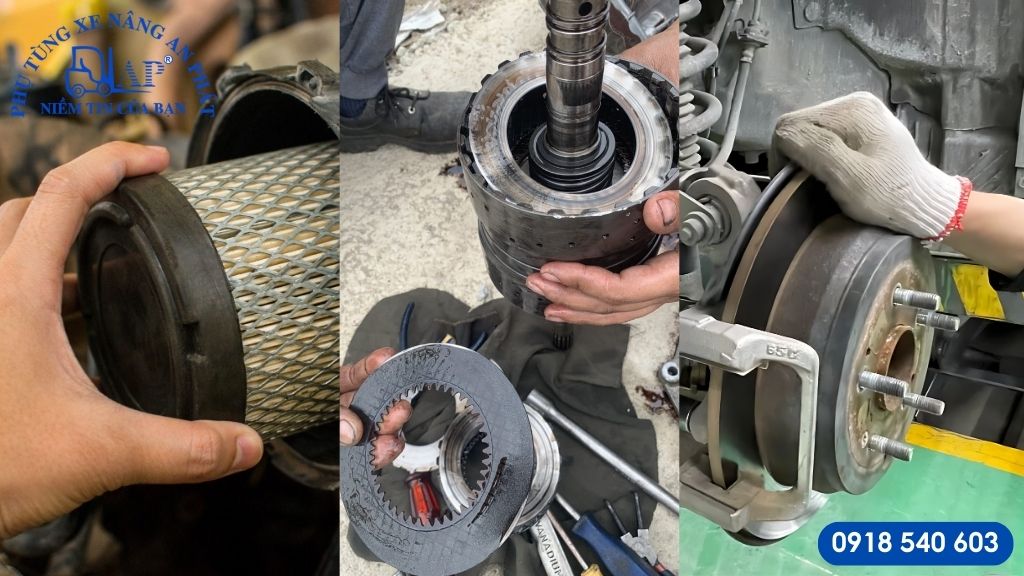 Dịch vụ sửa chữa xe nâng tại Kon Tum chuyên nghiệp