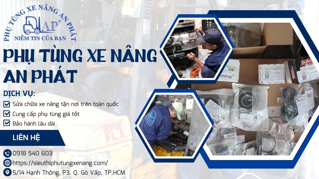 Phụ tùng xe nâng An Phát