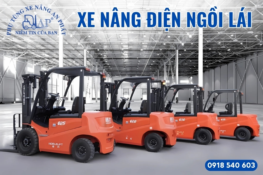 Xe nâng điện ngồi lái; xe nâng điện; mua xe nâng điện ngồi lái; bán xe nâng điện ngồi lái; xe nâng điện ngồi lái noblelift; xe nâng điện noblelift; xe nâng điện 4 bánh; xe nâng điện 3 bánh; xe nâng điện giá rẻ;