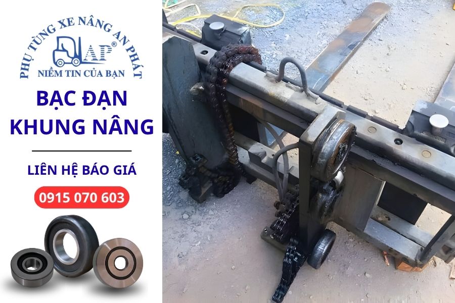 bạc đạn khung nâng xe nâng; bạc đạn khung nâng; vòng bi khung nâng xe nâng; vòng bi khung nâng; bạc đạn khung nâng giá rẻ; bạc đạn khung nâng chất lượng; báo giá bạc đạn khung nâng; Mast roller; dấu hiệu bạc đạn khung nâng hư hỏng; thay bạc đạn khung nâng; mua bạc đạn khung nâng; bán bạc đạn khung nâng; 