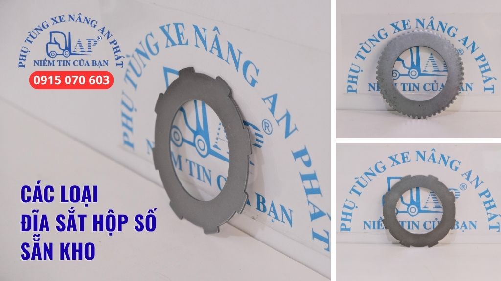 An Phát cung cấp các loại đĩa sắp hộp số xe nâng chất lượng sẵn kho